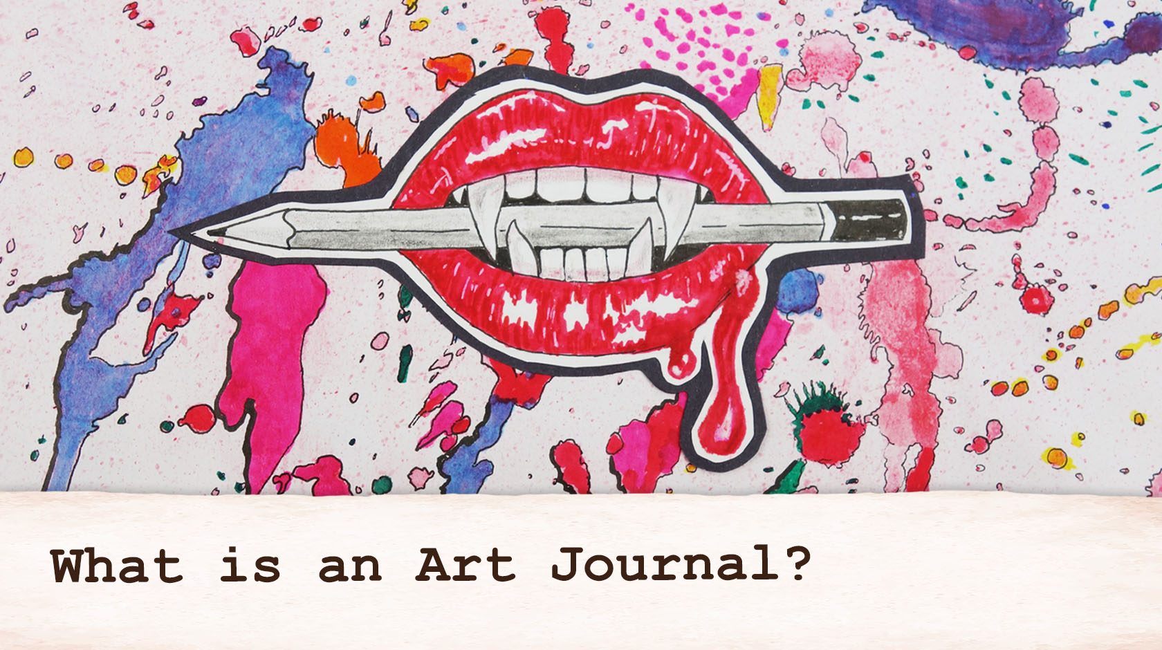 What Is an Art Journal?