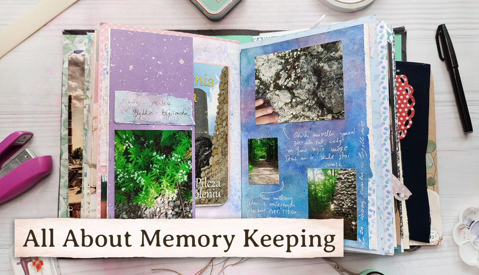 All About Memory Keeping