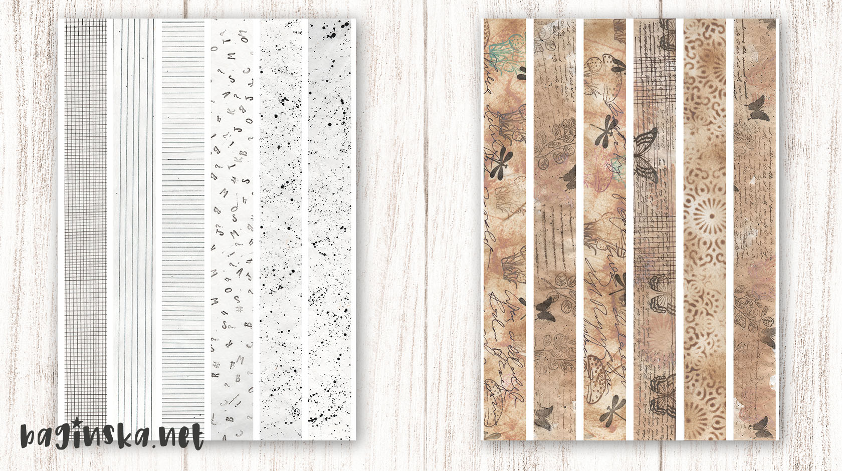 DIY Washi Tape – Free Journal Ephemera