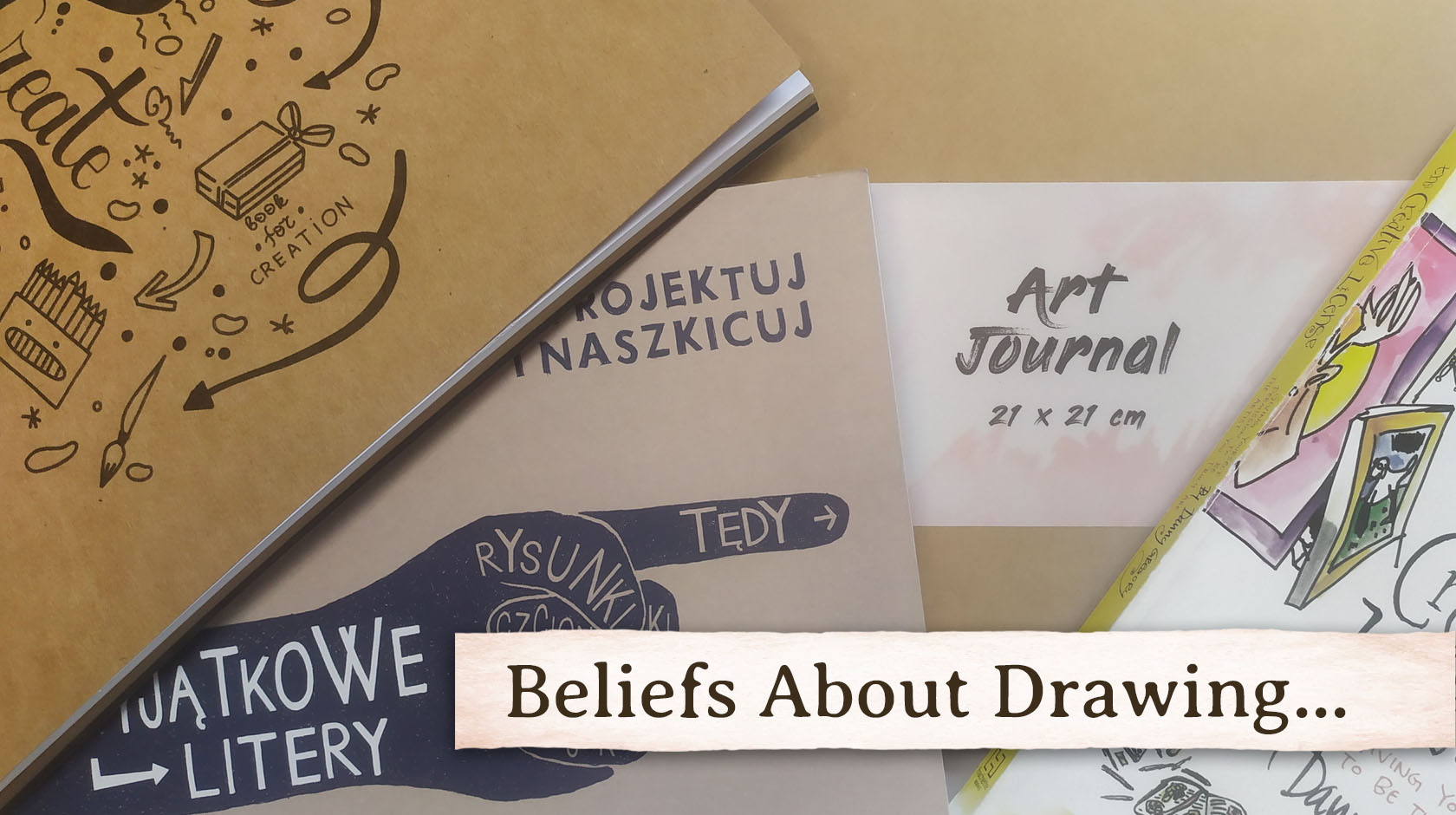 Beliefs About Drawing That Kept Me From Picking Up a Pencil